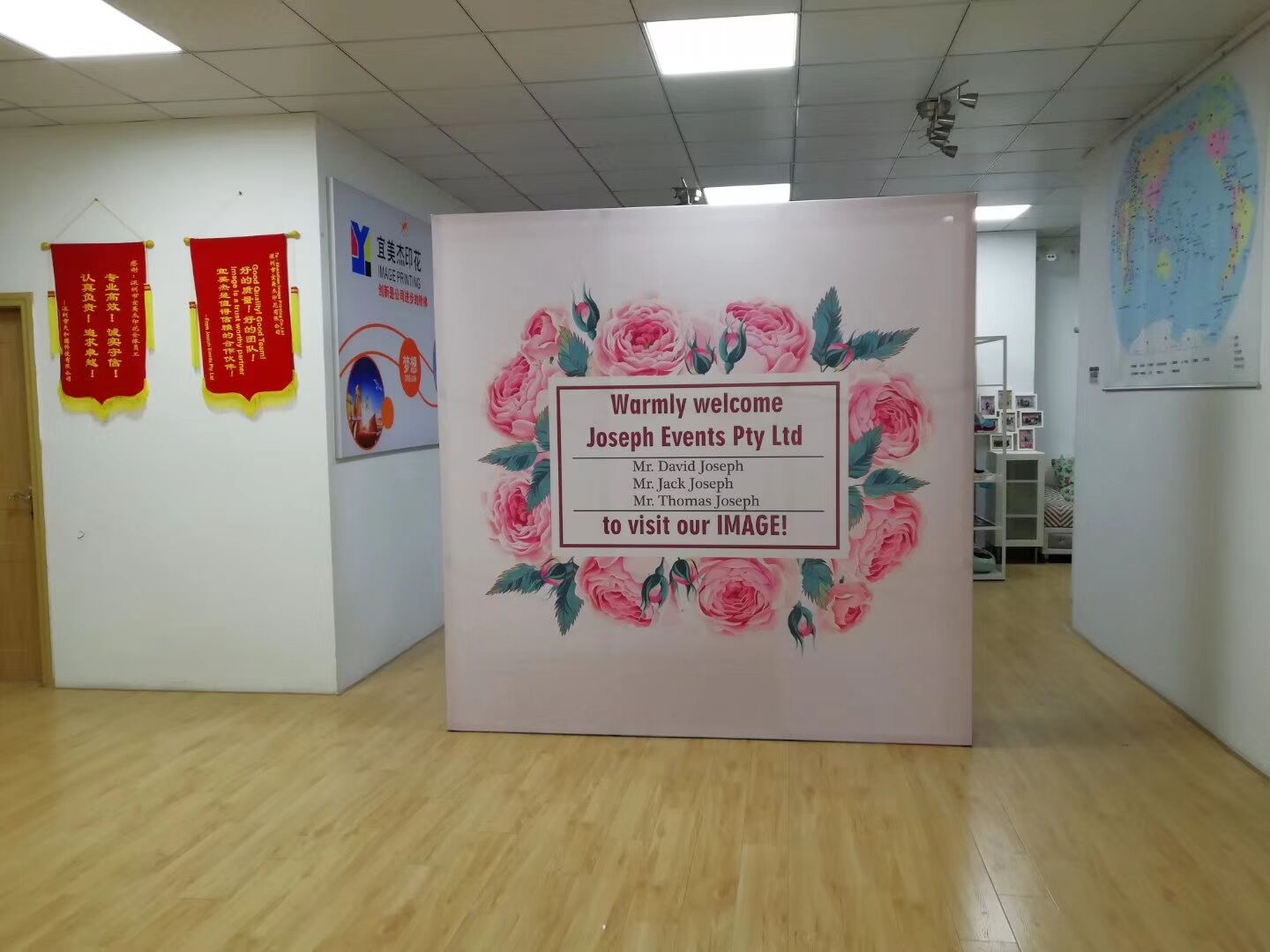 簽名牆 背景kt闆