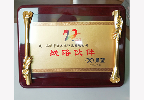 公司榮譽 公司榮譽