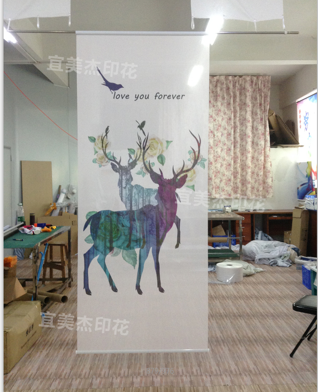 客餐廳卧室小鹿卷簾 客餐廳卧室小鹿卷簾